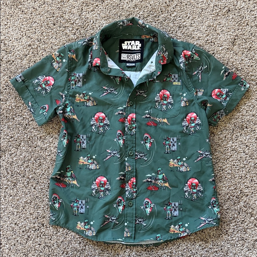 RSVLTS Star Wars Short Sleeve Shirt